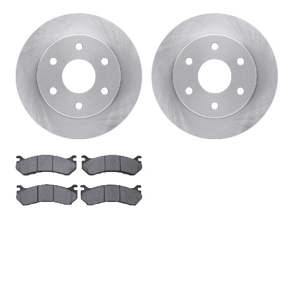 2003-2005 Chevrolet Express 2500 Disc Brake Kit - Front (Dynamic Friction)