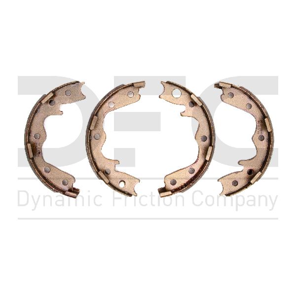 1990-1996 INFINITI Q45 Parking Brake Shoe - Rear (Dynamic Friction)