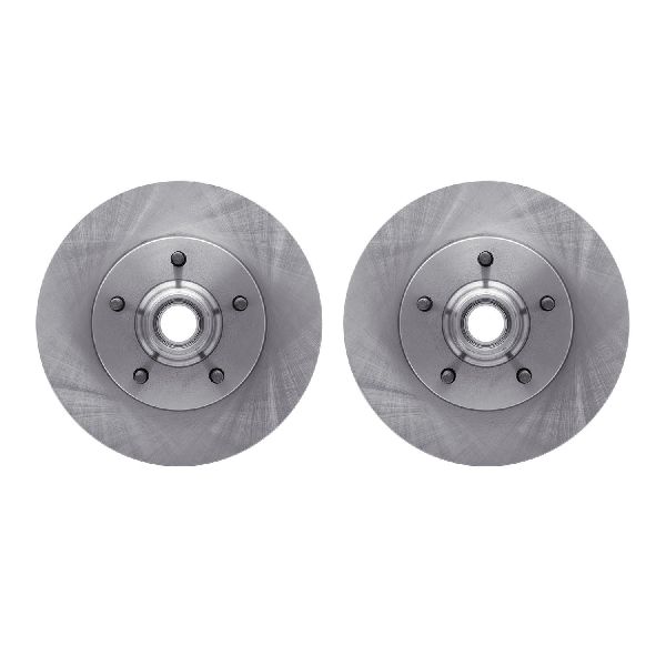 1997-1999 Ford F-150 Disc Brake Rotor Set - Front (Dynamic Friction)
