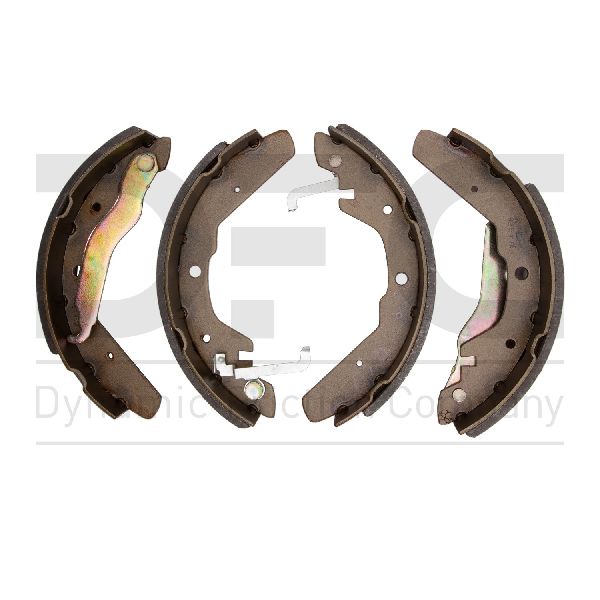 1979 Volkswagen Transporter Drum Brake Shoe Set - Rear (Dynamic Friction)
