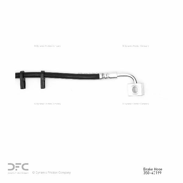 2011-2012 Ram 3500 Brake Hydraulic Hose - Front Left (Dynamic Friction)