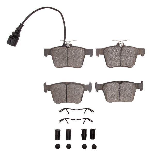 2019-2023 Volkswagen Arteon Disc Brake Pad Set - Rear (Dynamic Friction)