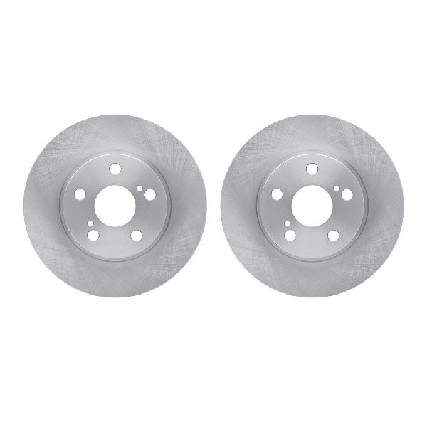 2004-2009 Toyota Prius Disc Brake Rotor Set - Front (Dynamic Friction)