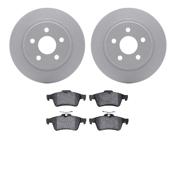 2018-2022 Ford Transit Connect Disc Brake Kit - Rear (Dynamic Friction)
