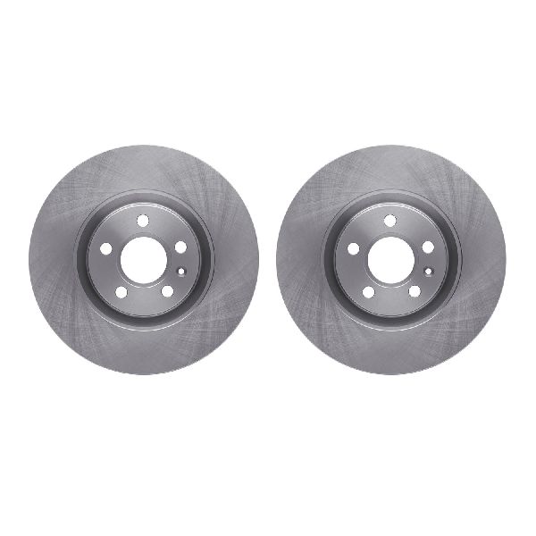 2017-2019 Volvo S90 Disc Brake Rotor Set - Front (Dynamic Friction)