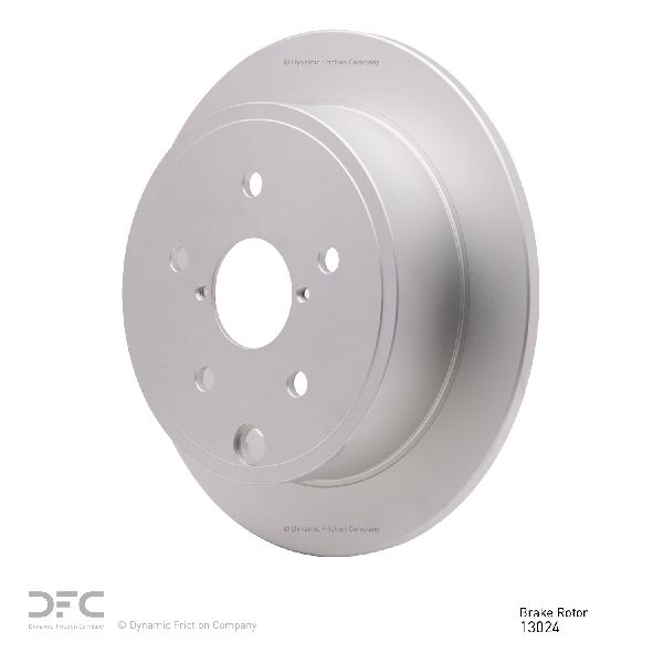 2015-2021 Subaru WRX Disc Brake Rotor - Rear (Dynamic Friction)