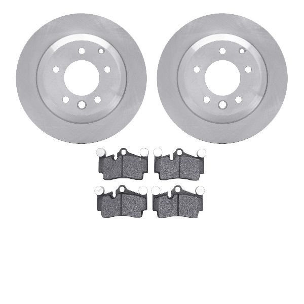 2003-2010 Porsche Cayenne Disc Brake Kit - Rear (Dynamic Friction)