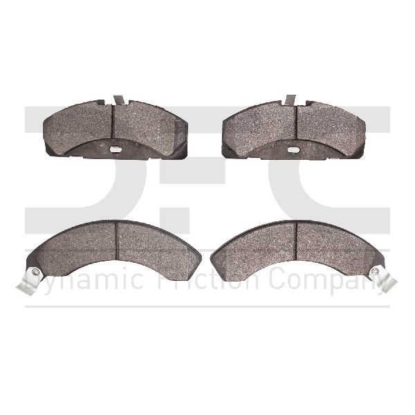 1979-1981 Ford Mustang Disc Brake Pad Set - Front (Dynamic Friction)