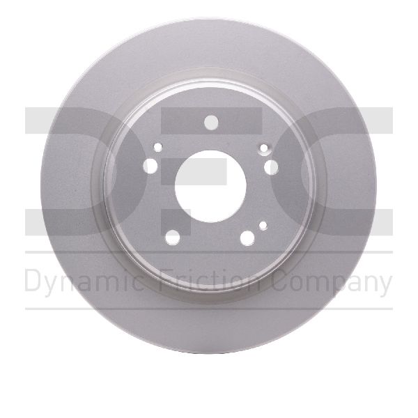 2015-2020 Acura TLX Disc Brake Rotor - Rear (Dynamic Friction)