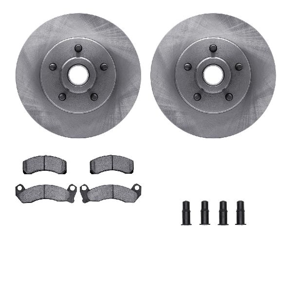 1981 Mercury Grand Marquis Disc Brake Kit - Front (Dynamic Friction)