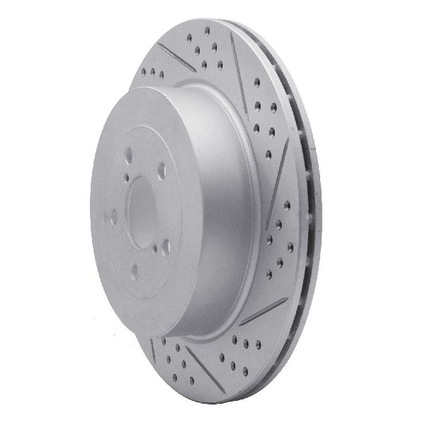 2004 Subaru Impreza Disc Brake Rotor - Rear Right (Dynamic Friction)