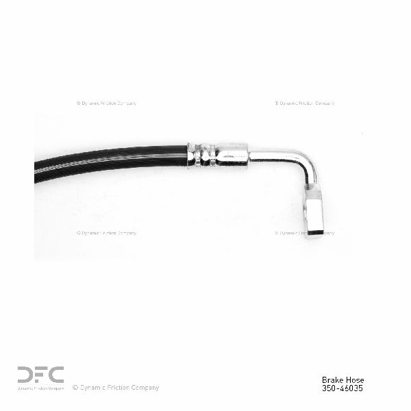 2010-2016 Cadillac SRX Brake Hydraulic Hose - Front Left (Dynamic Friction)