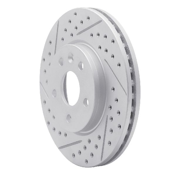 2011-2019 Chevrolet Cruze Disc Brake Rotor - Front Left (Dynamic Friction)