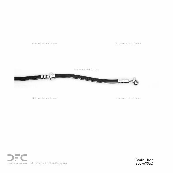 2002-2004 INFINITI I35 Brake Hydraulic Hose - Front Left (Dynamic Friction)