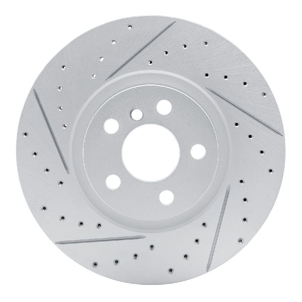 2018-2023 BMW X2 Disc Brake Rotor - Front Left (Dynamic Friction)