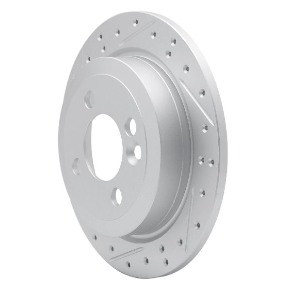 2002-2015 Mini Cooper Disc Brake Rotor - Rear Left (Dynamic Friction)