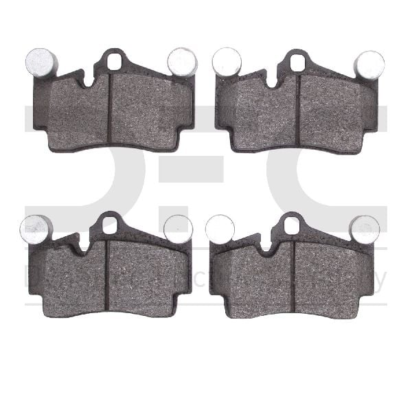 2007-2015 Audi Q7 Disc Brake Pad Set - Rear (Dynamic Friction)