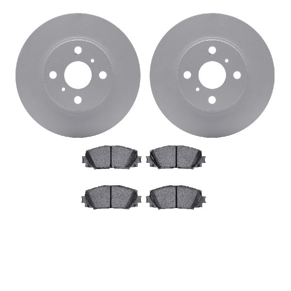2006-2018 Toyota Yaris Disc Brake Kit - Front (Dynamic Friction)