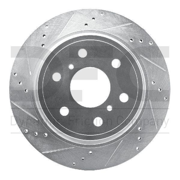 2007-2013 Chevrolet Avalanche Disc Brake Rotor - Rear Left (Dynamic Friction)