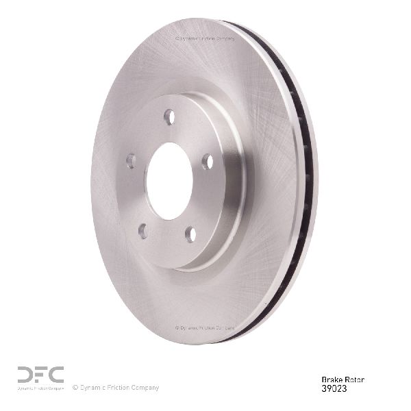 2008-2014 Dodge Avenger Disc Brake Rotor - Front (Dynamic Friction)