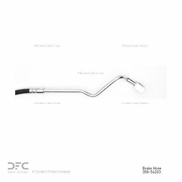 1986 Ford Bronco II Brake Hydraulic Hose - Front Right (Dynamic Friction)