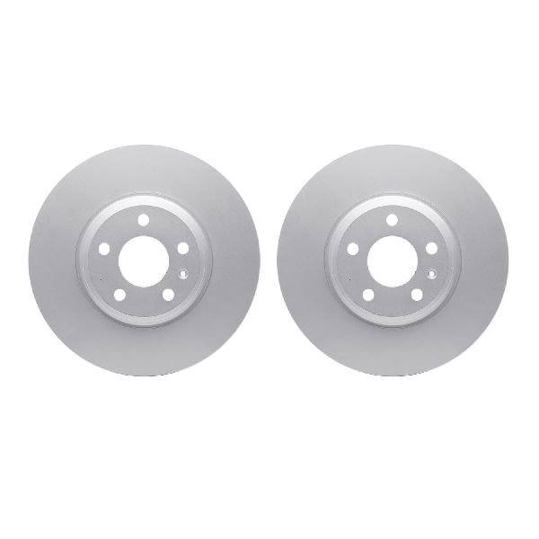 2009-2011 Audi A4 Disc Brake Rotor Set - Front (Dynamic Friction)