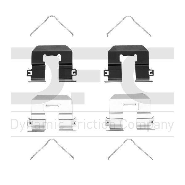 2015-2020 Kia Sorento Disc Brake Hardware Kit - Rear (Dynamic Friction)