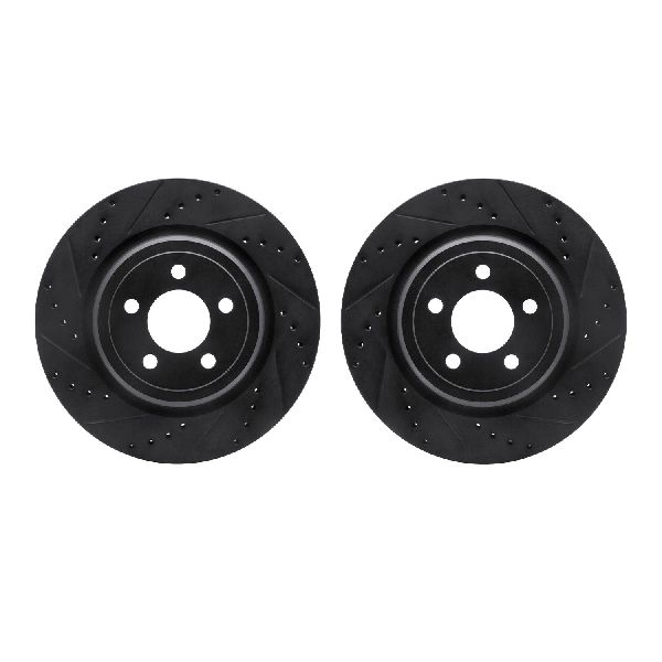 2006-2023 Dodge Charger Disc Brake Rotor Set - Rear (Dynamic Friction)