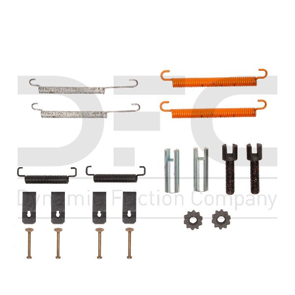 2004-2005 Ford E-250 Parking Brake Hardware Kit - Rear (Dynamic Friction)