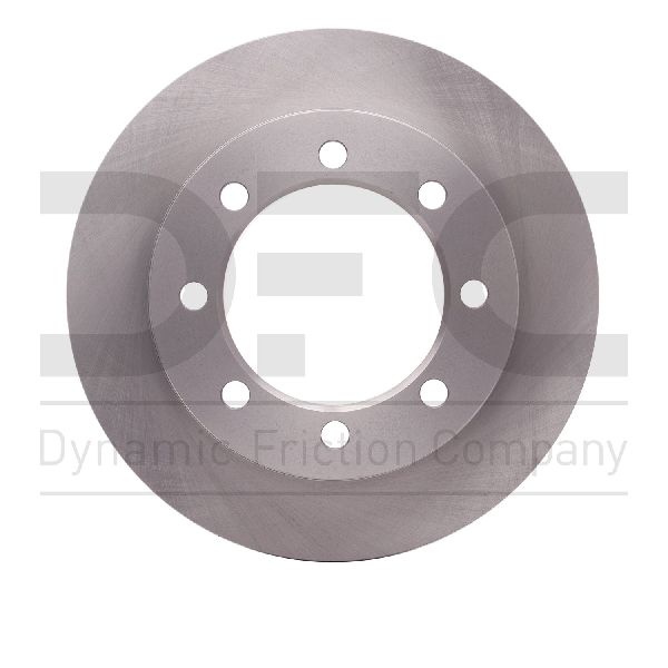 1995-1997 Ford F-350 Disc Brake Rotor - Front (Dynamic Friction)