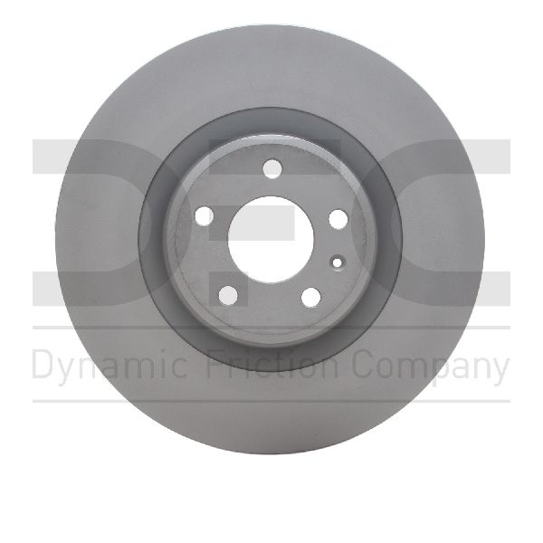 2015-2023 Porsche Macan Disc Brake Rotor - Front Left (Dynamic Friction)