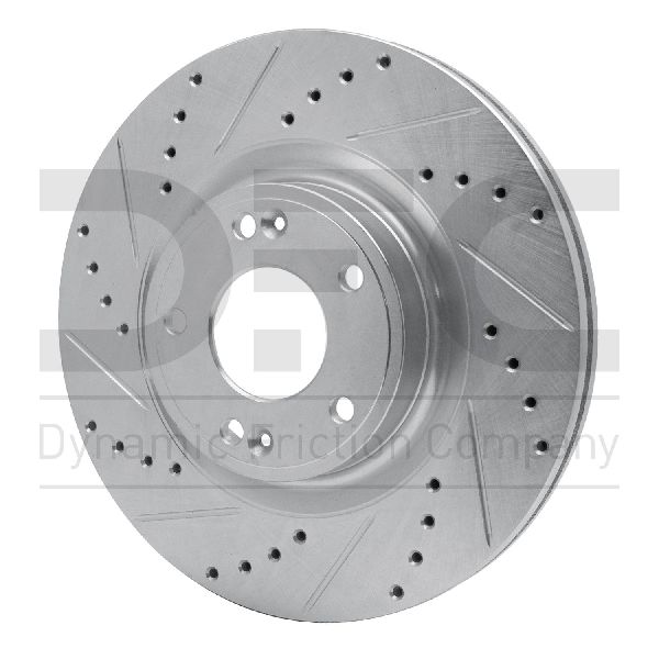 2010-2016 Hyundai Genesis Coupe Disc Brake Rotor - Front Left (Dynamic Friction)