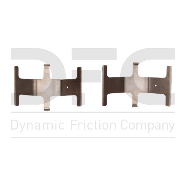 2008-2009 Jaguar XKR Disc Brake Hardware Kit - Rear (Dynamic Friction)