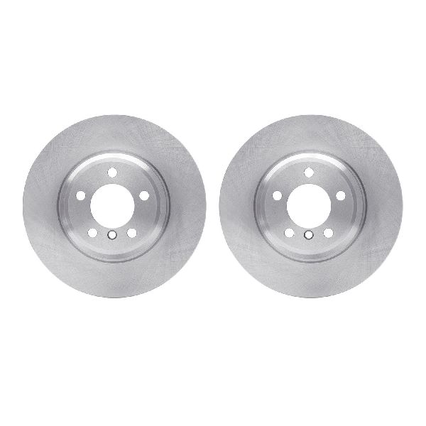 2006-2008 BMW 750i Disc Brake Rotor Set - Front (Dynamic Friction)