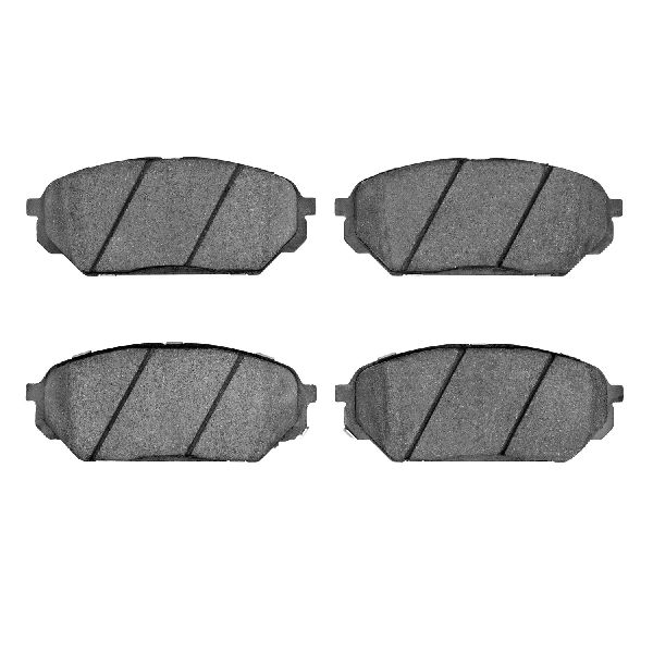 2007-2012 Hyundai Veracruz Disc Brake Pad Set - Front (Dynamic Friction)