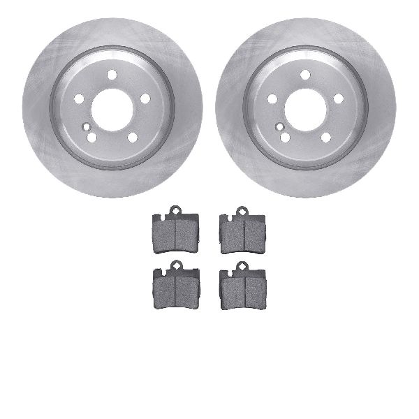 2000-2003 Mercedes-Benz CL500 Disc Brake Kit - Rear (Dynamic Friction)
