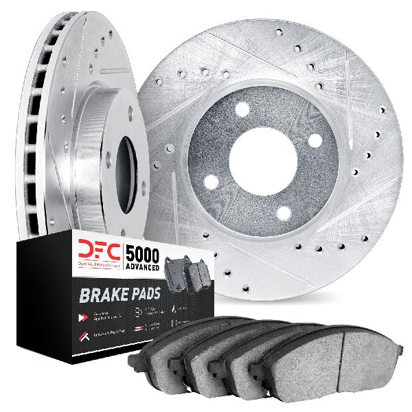 2007-2015 Mini Cooper Disc Brake Kit - Front (Dynamic Friction)