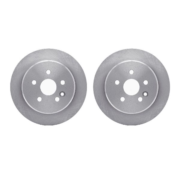 1990-1991 Lexus ES250 Disc Brake Rotor Set - Rear (Dynamic Friction)