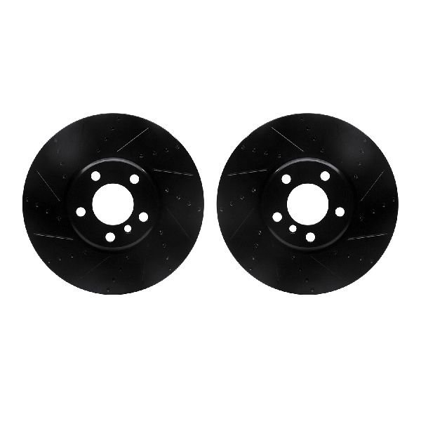2011-2016 BMW 535i Disc Brake Rotor Set - Front (Dynamic Friction)