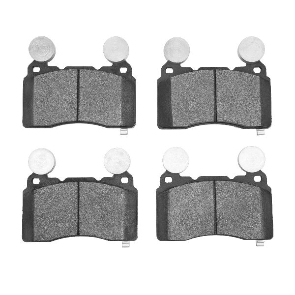 2010-2015 Chevrolet Camaro Disc Brake Pad Set - Front (Dynamic Friction)