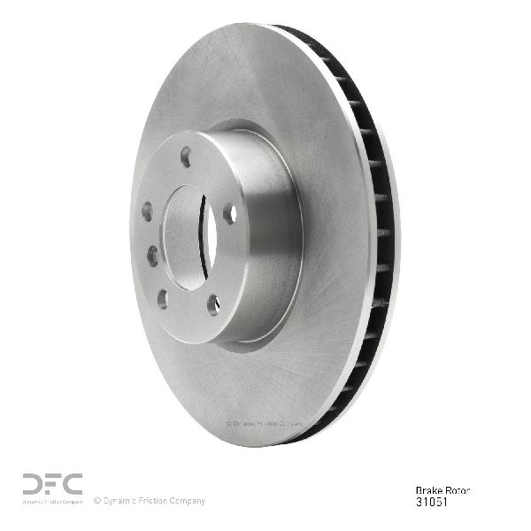 2001-2003 BMW 530i Disc Brake Rotor - Front (Dynamic Friction)