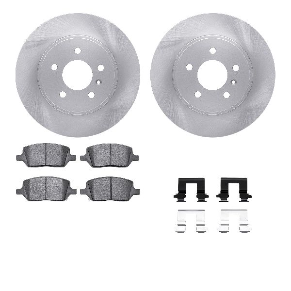 2005 Chevrolet Uplander Disc Brake Kit - Rear (Dynamic Friction)