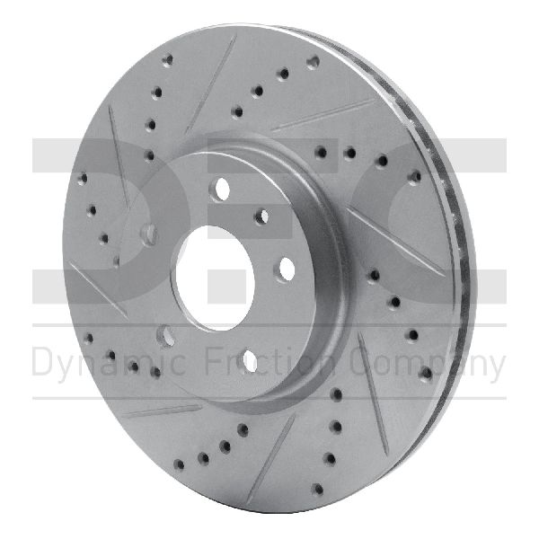 2013-2016 Lincoln MKZ Disc Brake Rotor - Front Left (Dynamic Friction)