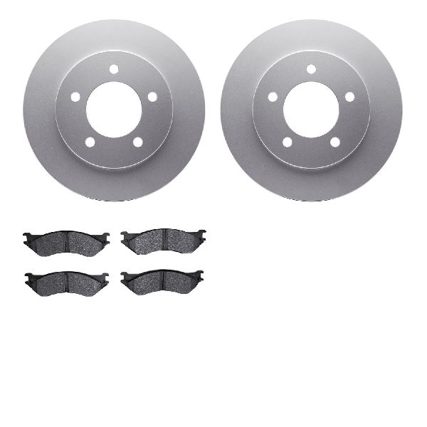 1998-2002 Lincoln Navigator Disc Brake Kit - Front (Dynamic Friction)