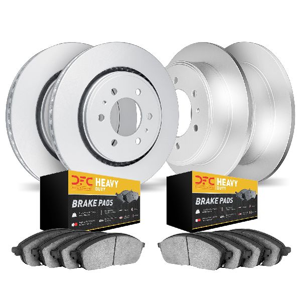 2019-2022 Mercedes-Benz Sprinter 2500 Disc Brake Kit - Front and Rear (Dynamic Friction)