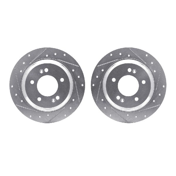 2016-2017 Hyundai Azera Disc Brake Rotor Set - Rear (Dynamic Friction)