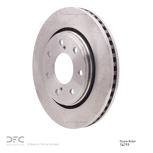 2010-2014 Ford F-150 Disc Brake Rotor - Front (Dynamic Friction)