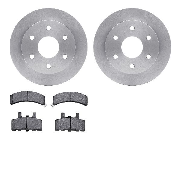 1998-2000 Chevrolet Tahoe Disc Brake Kit - Front (Dynamic Friction)