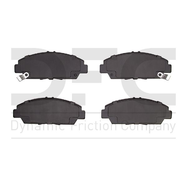 1992-1996 Honda Prelude Disc Brake Pad Set - Front (Dynamic Friction)