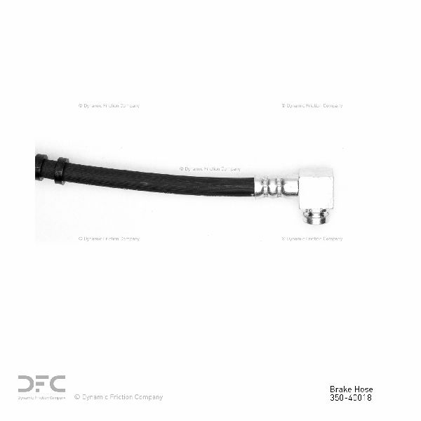 1991-1995 Dodge Caravan Brake Hydraulic Hose - Front Left (Dynamic Friction)
